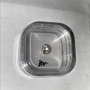 1.50ct Equivalent Weight 7.5MM Round Moissanite